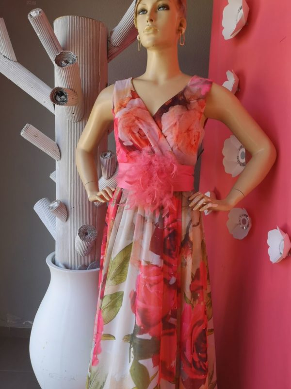 Vestido largo ceremonia - Imagen 2