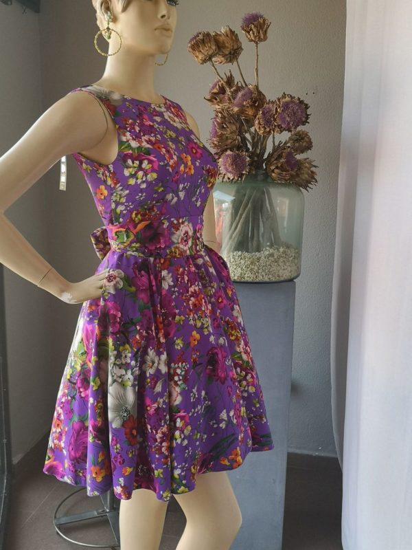 Vestido estampado