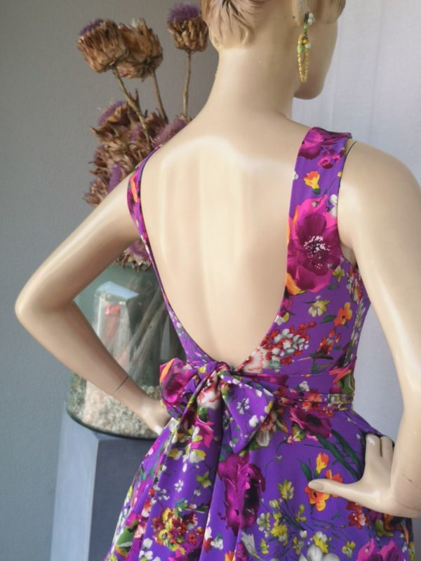Vestido estampado - Imagen 4