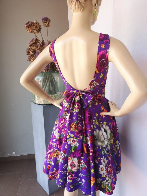 Vestido estampado - Imagen 3